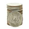 Image 2 : Roll of (20) Brilliant Uncirculated 1964 Kennedy Half Dollar Coins