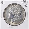 Image 1 : 1891-O $1 Morgan Silver Dollar Coin