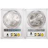 Image 2 : Lot of 2021-2022 $1 American Silver Eagle Coins PCGS MS69 Early Issue