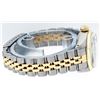 Image 4 : Rolex Ladies Two Tone White Index Fluted Bezel Datejust Wristwatch