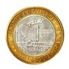 Image 2 : .999 Fine Silver Rio Las Vegas, Nevada $10 Limited Edition Gaming Token