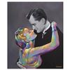 Image 1 : Jim Warren "Opposites Attract" Limited Edition Giclee On Canvas