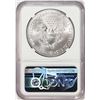 Image 2 : 2020 $1 American Silver Eagle Coin NGC MS70 Mercanti Signature