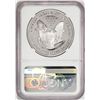 Image 2 : 2000-P $1 Proof American Silver Eagle Coin NGCX Proof 9.9 Ultra Cameo