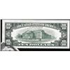 Image 2 : 1974 $10 Federal Reserve Butterfly Fold Error Note New York