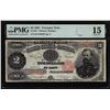 Image 1 : 1891 $2 Treasury Note Fr.357 PMG Choice Fine 15