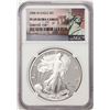 Image 1 : 2006-W $1 Proof American Silver Eagle Coin NGC PF69 Ultra Cameo