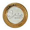 Image 1 : .999 Silver Monte Carlo Las Vegas, Nevada $10 Casino Limited Edition Gaming Token