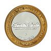 Image 2 : .999 Silver Monte Carlo Las Vegas, Nevada $10 Casino Limited Edition Gaming Token