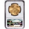 Image 2 : 1904 $20 Liberty Head Double Eagle Gold Coin NGC MS61