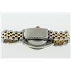 Image 7 : Rolex Ladies Midsize Two Tone Champagne Index Diamond Datejust Wristwatch