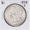 Image 1 : 1898-S $1 Morgan Silver Dollar Coin