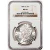 Image 1 : 1885-CC $1 Morgan Silver Dollar Coin NGC MS64