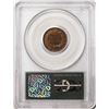 Image 2 : 1874 Indian Head Cent Coin PCGS MS62RB Old Green Holder