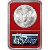 Image 2 : 2016-(S) $1 American Silver Eagle Coin NGC MS69 Struck at San Francisco Red Core