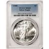 Image 1 : 1988 $1 American Silver Eagle Coin PCGS MS69