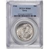 Image 1 : 1946 Iowa Commemorative Half Dollar Coin PCGS MS66