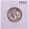 Image 1 : 1950 Proof Washington Quarter Coin