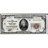 Image 1 : 1929 $20 Federal Reserve Bank Note Philadelphia