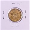 Image 2 : 1846 $5 Liberty Head Half Eagle Gold Coin