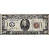 Image 1 : 1934A $20 Hawaii WWII Emergency Issue Federal Reserve Note