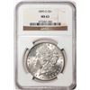 Image 1 : 1899-O $1 Morgan Silver Dollar Coin NGC MS63