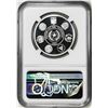 Image 2 : 2020 Paraguay 1 Guarani Steam Locomotive Trains Silver Coin NGC PF70 Ultra Cameo