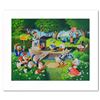 Image 1 : Carl Barks (1901-2000) "Surprise Party At Memory Pond" Serigraph On Paper