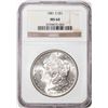 Image 1 : 1881-S $1 Morgan Silver Dollar Coin NGC MS64