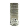 Image 1 : Roll of (40) Brilliant Uncirculated 1954-D Washington Quarter Coins