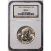 Image 1 : 1936-D Cincinnati Commemorative Half Dollar Coin NGC MS65