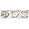 Image 1 : Lot of 1883-O to 1885-O $1 Morgan Silver Dollar Coins