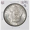 Image 1 : 1891-S $1 Morgan Silver Dollar Coin