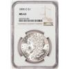 Image 1 : 1890-O $1 Morgan Silver Dollar Coin NGC MS63