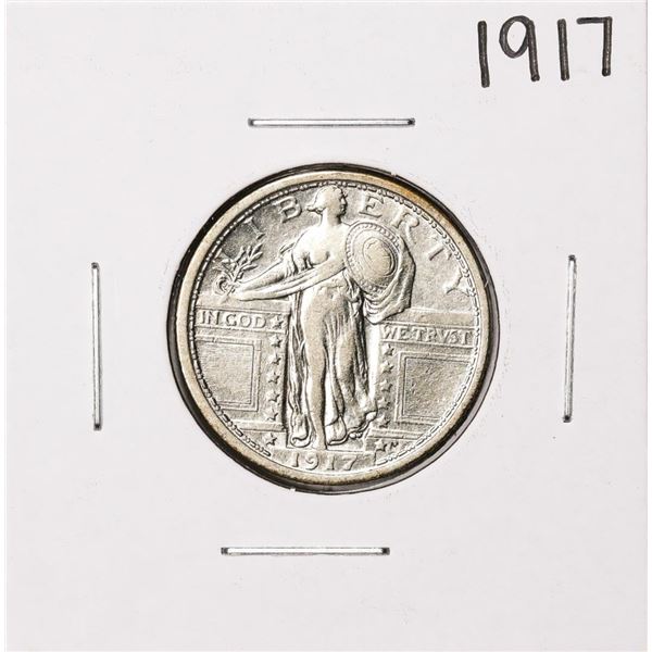 1917 Standing Liberty Quarter Coin