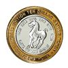 Image 1 : .999 Silver Sam Boyd's California Las Vegas $10 Casino Limited Edition Gaming Token