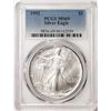 Image 1 : 1992 $1 American Silver Eagle Coin PCGS MS69