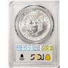 Image 2 : 1992 $1 American Silver Eagle Coin PCGS MS69