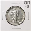 Image 1 : 1917-S Reverse Walking Liberty Half Dollar Coin