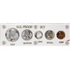 Image 1 : 1961 (5) Coin Proof Set