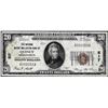 Image 1 : 1929 $20 Mount Wallaston Bank of Quincy, MA CH# 517 National Note Low Serial Number