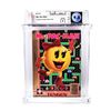 Image 1 : Ms. Pac-Man (Unlicensed) NES Nintendo Sealed Video Game WATA 9.0/A