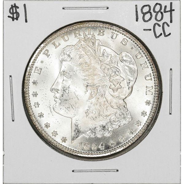 1884-CC $1 Morgan Silver Dollar Coin