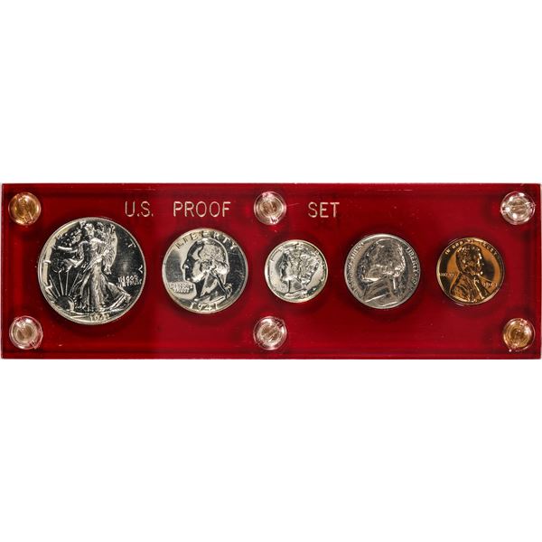 1941 (5) Coin Proof Set