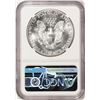 Image 2 : 1987 $1 American Silver Eagle Coin NGC MS70