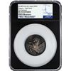 Image 1 : 2018PM B.V. Island $20 Pegasus High Relief 2oz Silver Coin NGC MS70 Antiqued FR