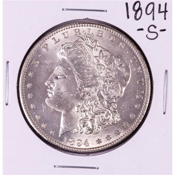 1894-S $1 Morgan Silver Dollar Coin