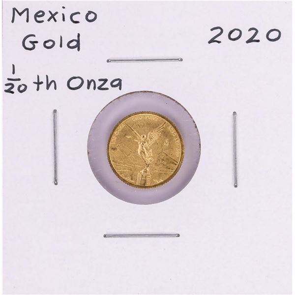 2020 Mexico Libertad 1/20 oz Gold Coin