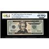 Image 1 : Repeater Serial Number 2004 $20 Federal Reserve Note PCGS Superb Gem Unc 68PPQ