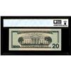 Image 2 : Repeater Serial Number 2004 $20 Federal Reserve Note PCGS Superb Gem Unc 68PPQ
